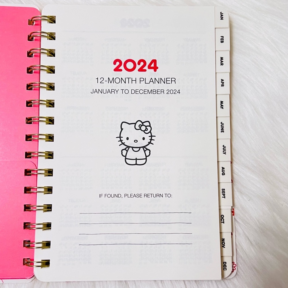 Hello‎ Kitty Planner - Picture 4 of 6